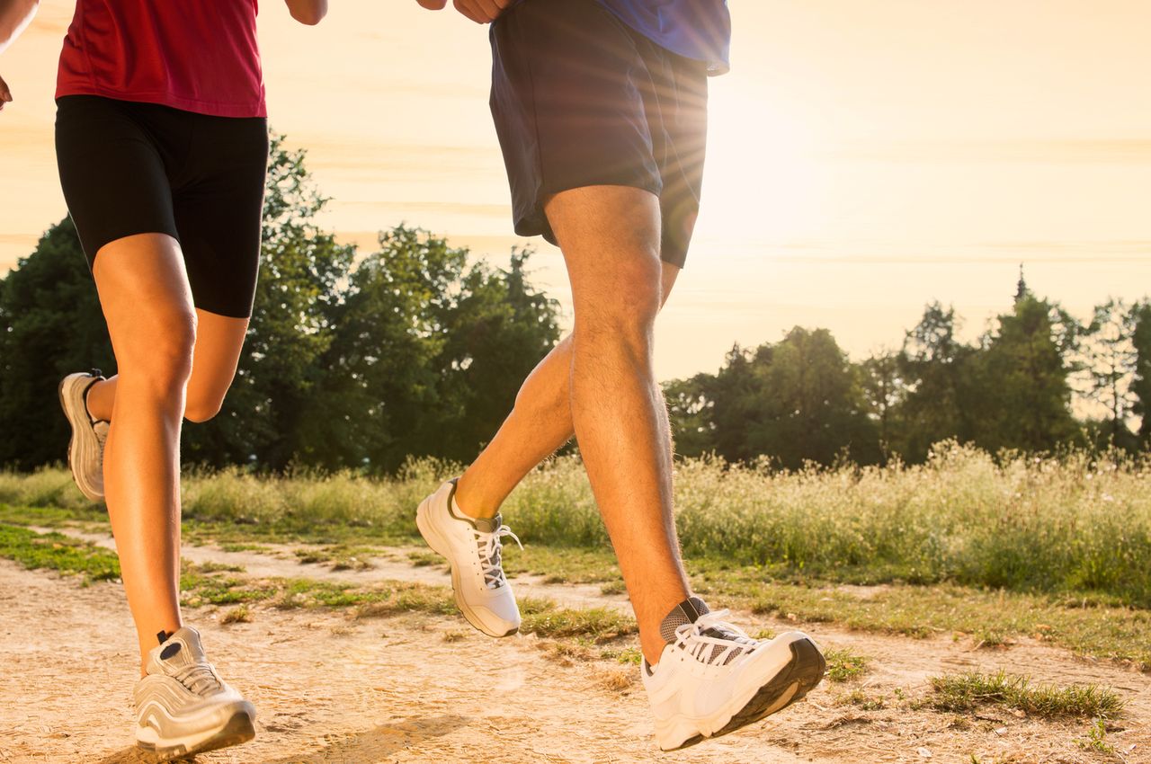 Uprawianie sportu dla zdrowia