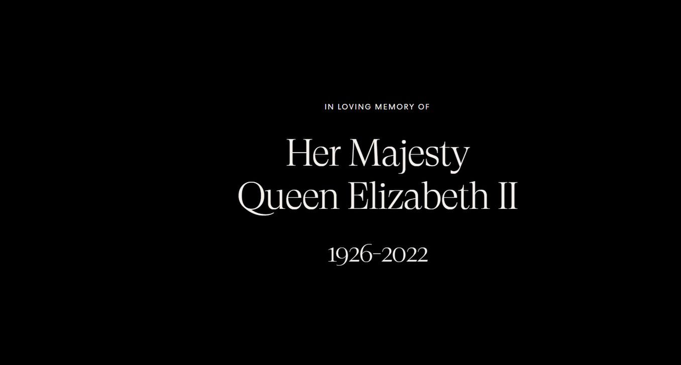 Książę Harry i Meghan Markle oddali hołd Elżbiecie