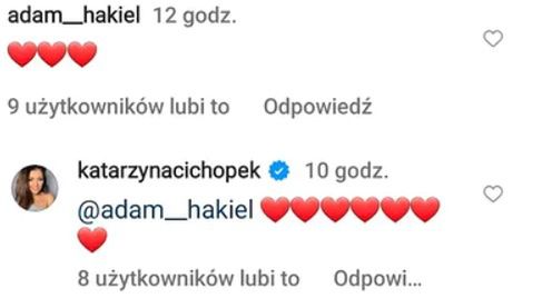 Adam Hakiel reaguje na związek Kasi Cichopek