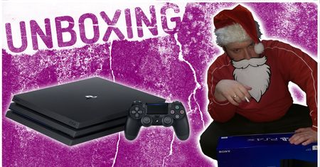 Sony PlayStation 4 Pro 1TB Unboxing