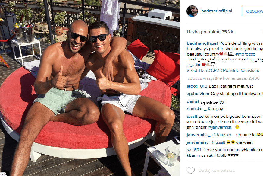 Cristiano Ronaldo i Harim Badrim