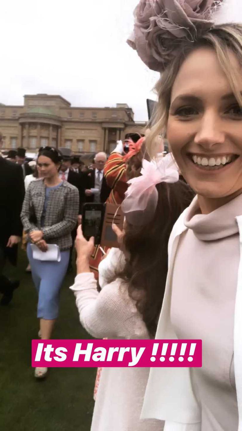 Laura-Ann - członkowie rodziny królewskiej