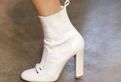 Białe buty - nowe trendy na jesień i zimę 2013/14