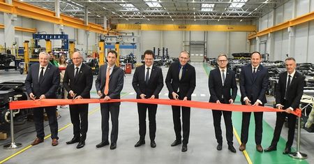Potrojenie mocy produkcyjnych i 200 nowych miejsc pracy – rusza nowy zakład Alstom w Nadarzynie