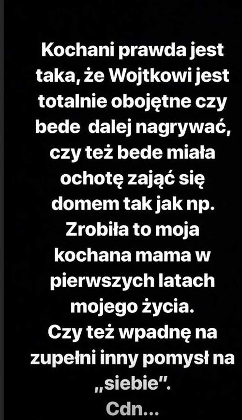 Marina Łuczenko na temat związku z Wojciechem Szczęsnym