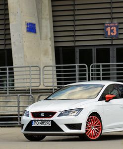 Seat Leon Cupra Orange Pack - pierwsze skrzypce