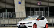 Seat Leon Cupra Orange Pack - pierwsze skrzypce