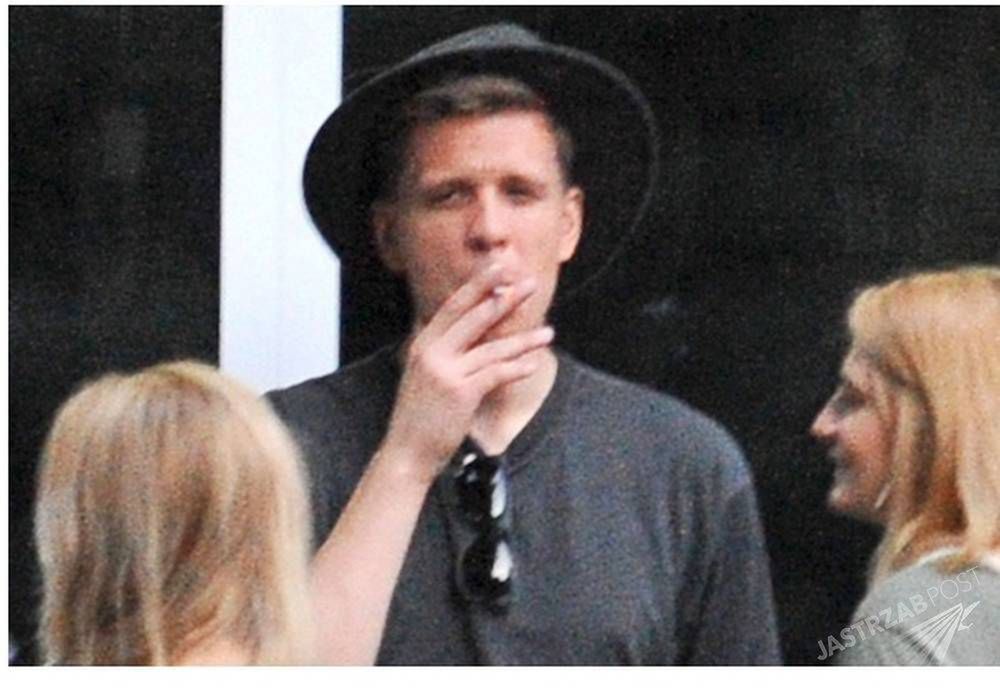 Wojciech Szczęsny komentuje stratę miejsca w Arsenalu przez zapalonego papierosa