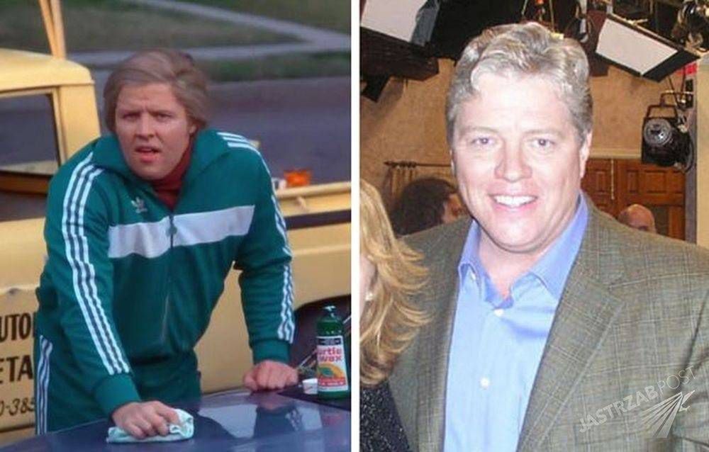 Biff Tannen (Thomas F. Wilson), w serialu - 48 lat, w rzeczywistości - 56