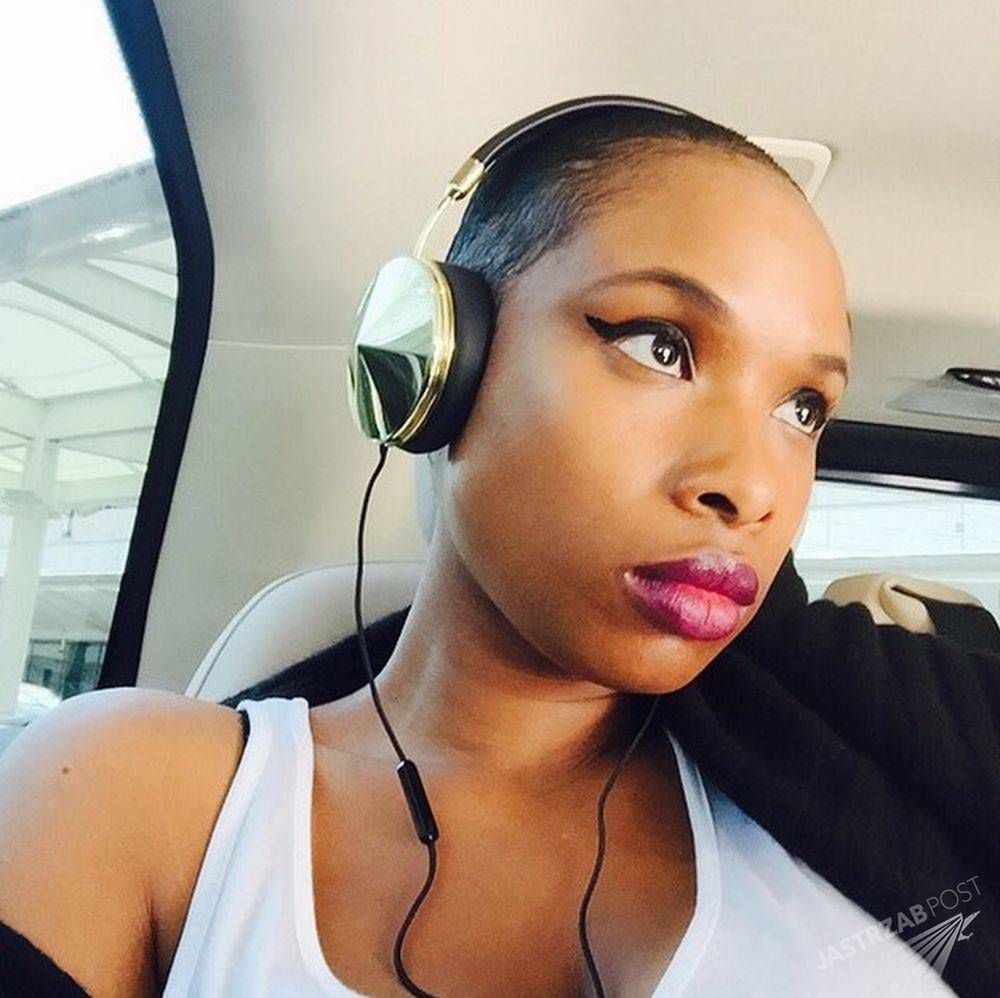 Jennifer Hudson zgoliła włosy