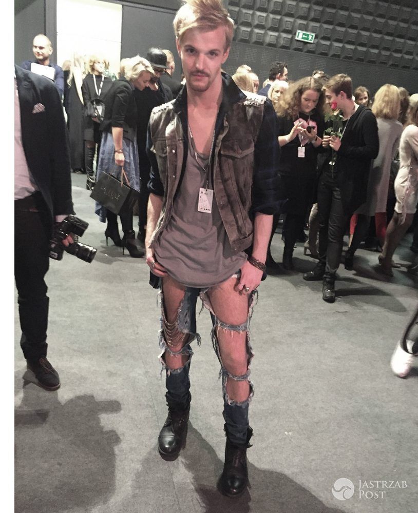 Ian Rooth na Fashion Week Poland 2015