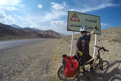 1000 km na bambusowym rowerze przez Iran. Polka udała się w nietypową podróż