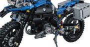 Tak powstaje motocykl z zestawu Lego Technic BMW