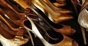 Złote buty - trend na karnawał 2014!