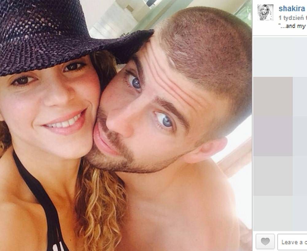 Shakira i Gerard Pique

Fotografia: screen z Instagram.com