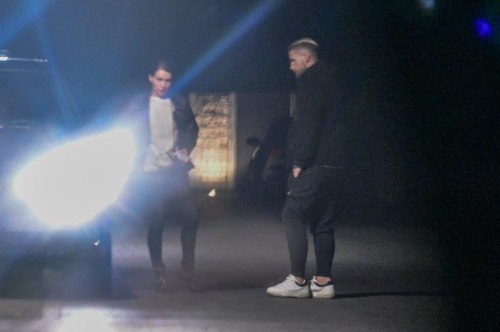 Sebastian Fabijański i Anna-Maria Sieklucka na randce