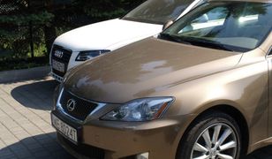 Porównanie: Audi A4 vs. Lexus IS