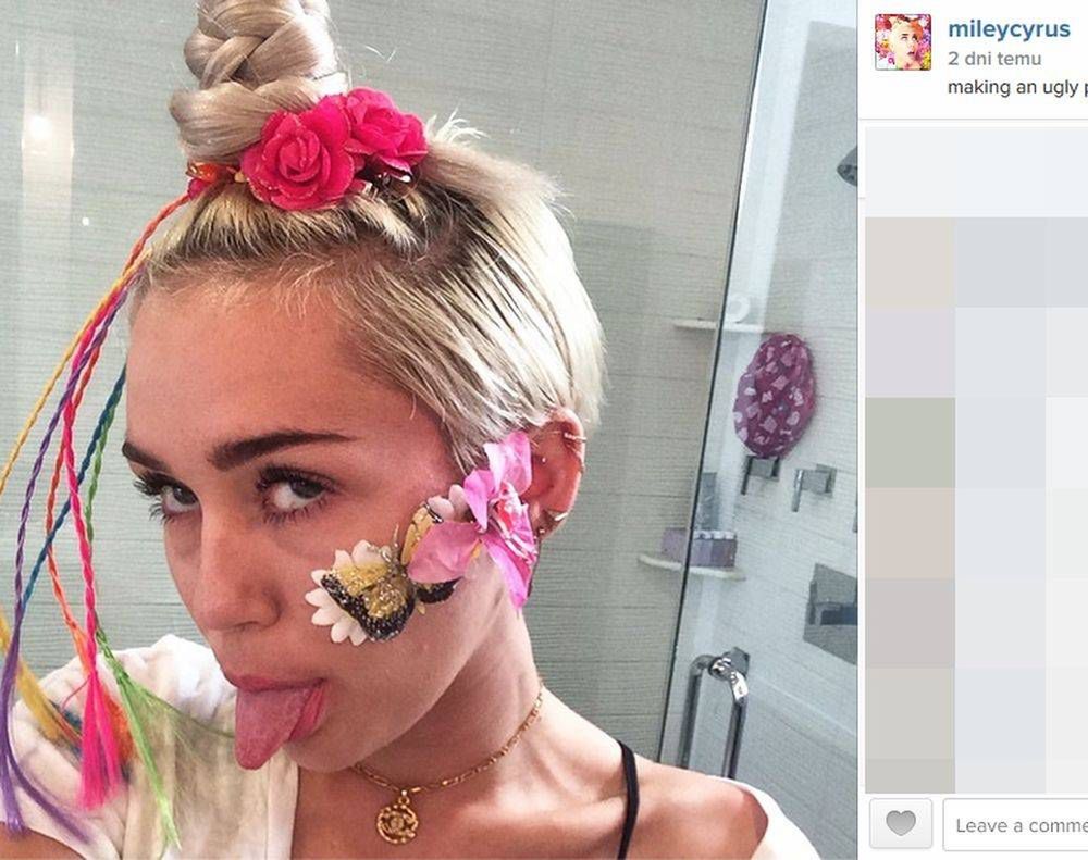 Miley Cyrus

Fotografia: screen z Instagram.com