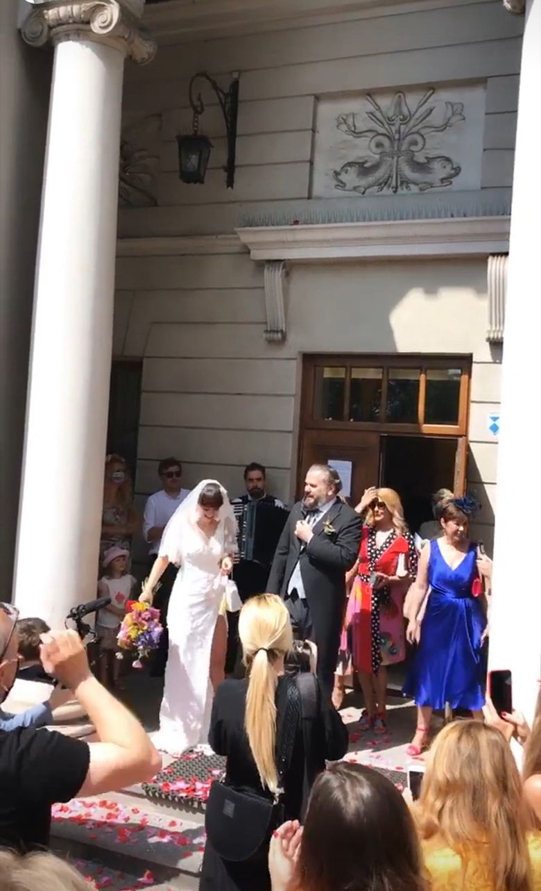 Wojciech Jeżowski i Sophie wzięli ślub