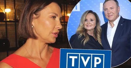 Anna Popek nie kryła zaskoczenia odwołaniem Jacka Kurskiego. Jak ocenia tę decyzję? Wypowiedziała się też o politycznych planach ex-prezesa [WIDEO]