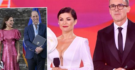 "PnŚ" pokazuje nowe zdjęcia Kasi Cichopek i Macieja Kurzajewskiego, a fani porównują ich do royalsów. Internet płonie jak nigdy dotąd