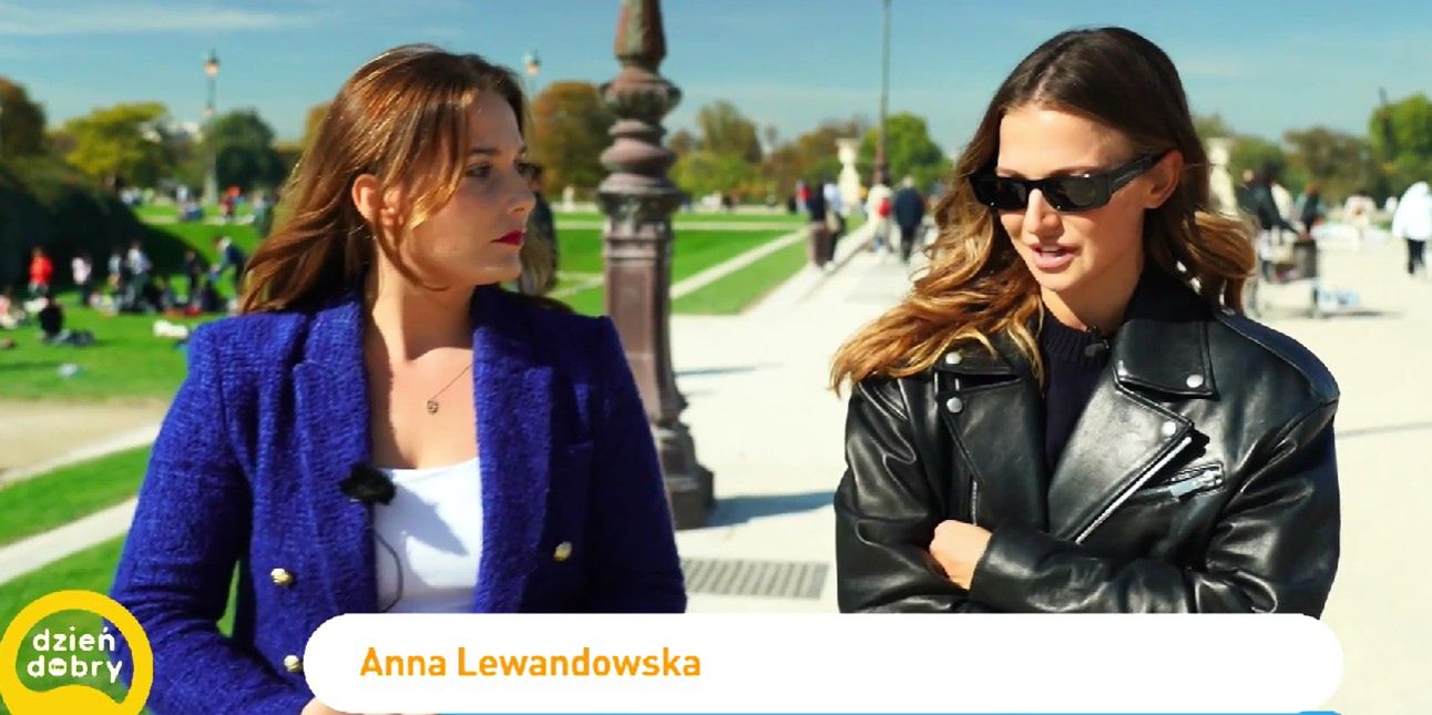 Anna Lewandowska w DDTVN
