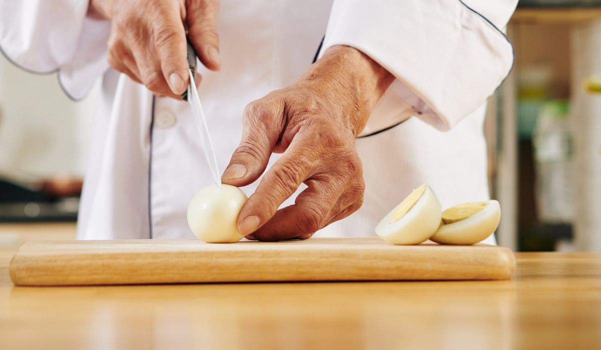 pasta jajeczna Magdy Gessler - Pyszności; foto: Canva