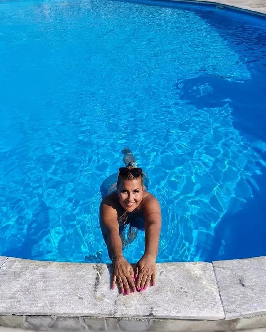Katarzyna Skrzynecka w bikini