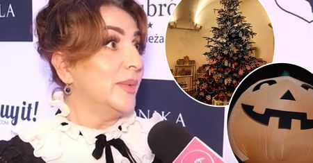 Danuta Martyniuk już snuje świąteczne plany. Boże Narodzenie uczci w tym roku inaczej niż w poprzednich latach. A co z Halloween?