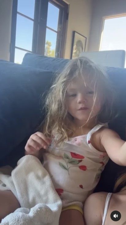 Joanna Krupa pokazała, jak mówi jej dwuletnia córka