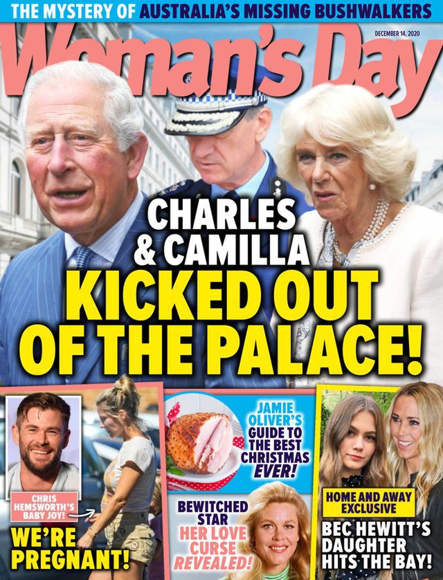 Woman's Day – Karol i Camilla wyrzuceni z Pałacu?
