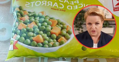 Katarzyna Bosacka wzięła do ręki mrożone warzywa. Nie zostawiła suchej nitki na producencie