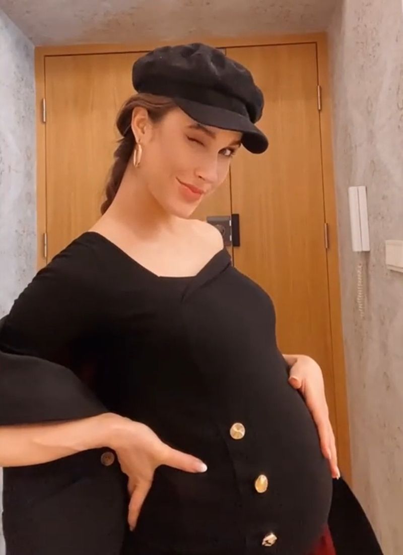 Ida Nowakowska w modnej stylizacji