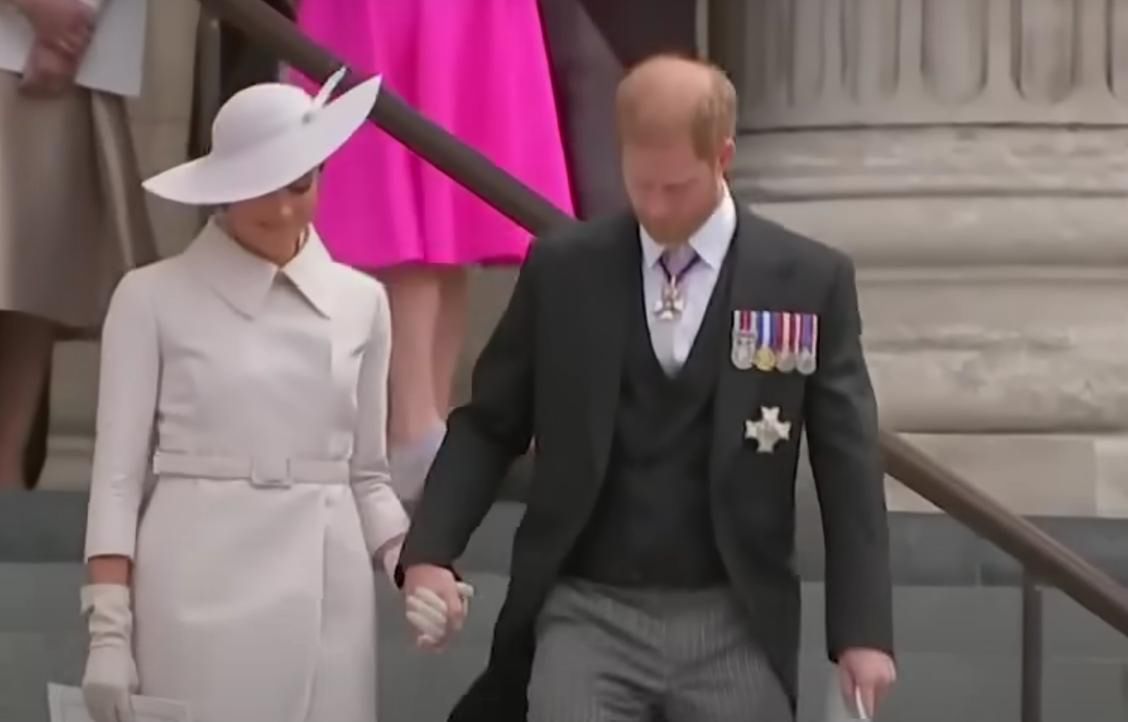 Meghan i Harry wybuczeni przez rojalistów
