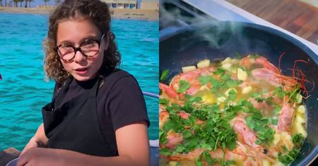 Zwyciężczyni „MasterChefa Junior” gotuje na jachcie. Radzi sobie lepiej niż niejeden szef kuchni