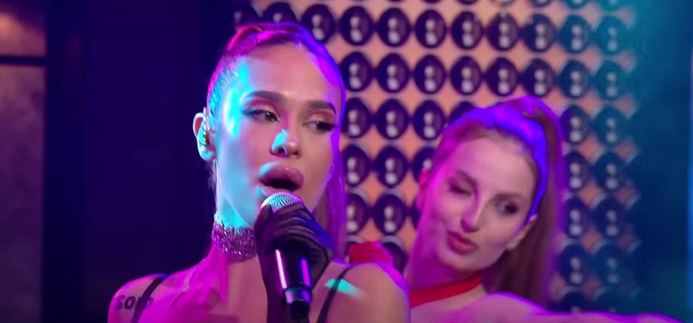 Blanka Stajkow (Solo) w zagranicznej telewizji