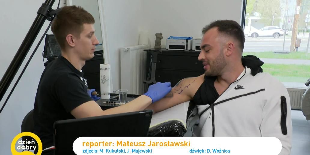 Partner Karoliny Pisarek ma nowy tatuaż
