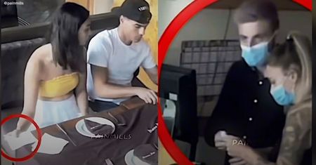Napisała kelnerce tajemniczą wiadomość. Kobieta natychmiast wezwała pomoc