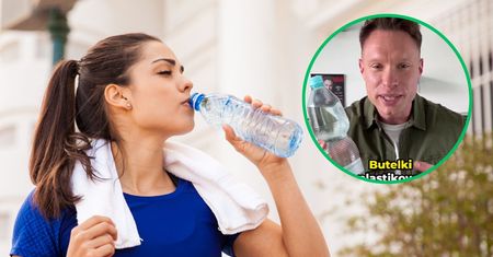 Znany dietetyk o piciu wody z plastikowych butelek. "W końcu ktoś to powiedział"
