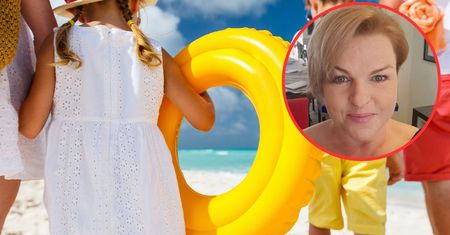 Katarzyna Bosacka znalazła sposób na oszczędność w czasie urlopu. Jest banalnie prosty