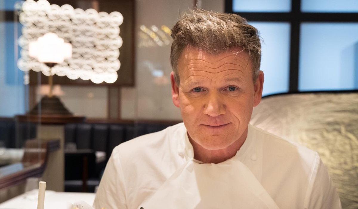 Gordon Ramsay zdobył kolejny tytuł - Pyszności; foto: Facebook