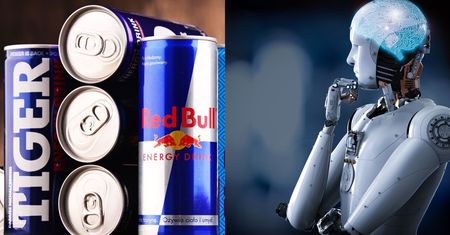 Który energetyk zdrowszy - Red Bull czy Tiger? Sztuczna inteligencja odpowiada