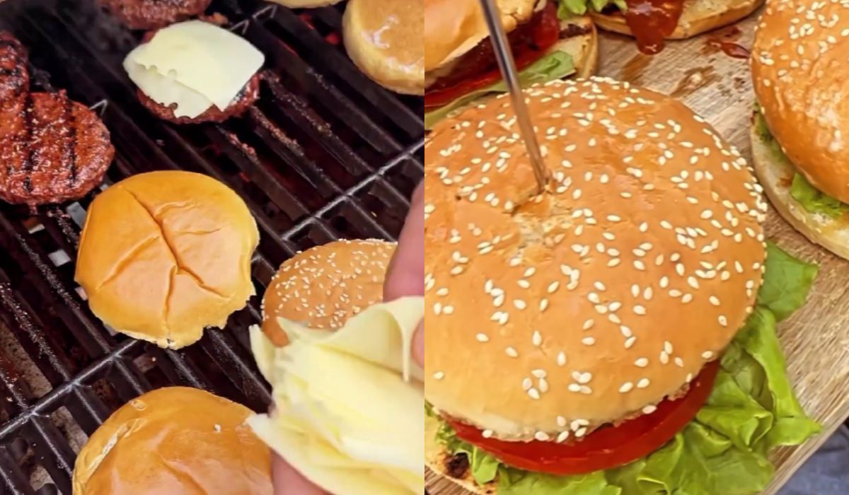 Grzegorz Hyży pokazał, jak robi domowe burgery - Pyszności; foto: Instagram