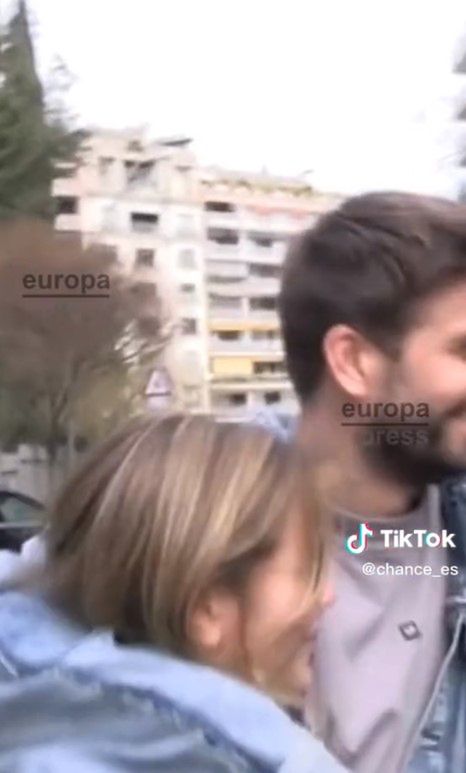 Gerard Pique i jego kochanki nagrani