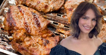 Grillowana karkówka Ani Starmach jest obłędna. Wszystko dzięki dwóm składnikom