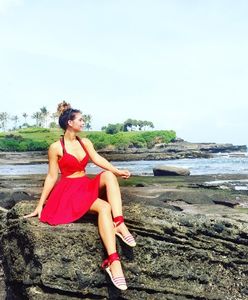 Klaudia Halejcio i Tomasz Barański odpoczywają na Bali!