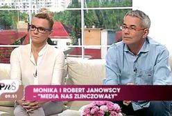 Monika i Robert Janowscy: "Media nas zlinczowały! Chcemy odszkodowania i przeprosin!"
