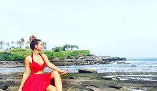 Klaudia Halejcio i Tomasz Barański odpoczywają na Bali!