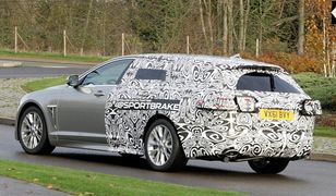 Jaguar XF w wersji kombi?