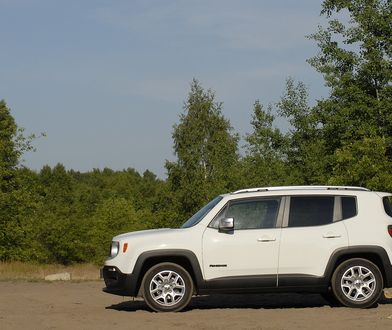 Jeep Renegade Limited 1,4 Multiair